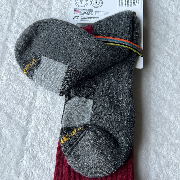 Smartwool Everyday Barnsley Sweater Light Cushion Crew Socks - Unisex - Picture 11 of 15